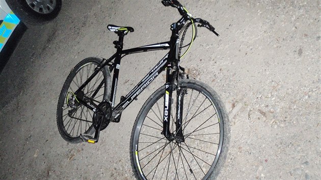 Strnci upozornili cyklistu na zhasnut svtla, vyklubal se z nj zlodj (31.5.2015)