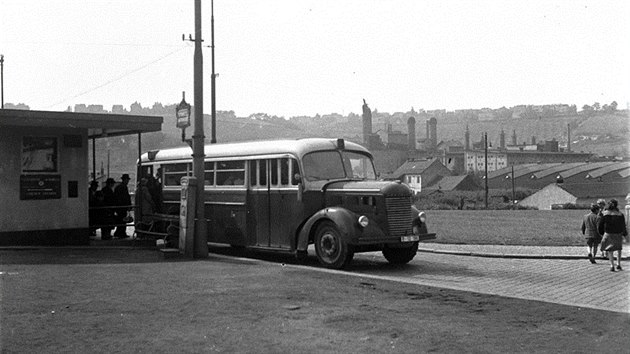 Autobus Praga NDO (1948)