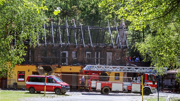 Pi poru v rekreanm objektu v Knmost na Mladoboleslavsku zemeli dva mlad lid (5.6.2015)