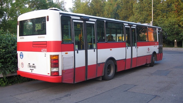 Autobus Ikarus E91.AR . 2006 291 9. ervence 2014.