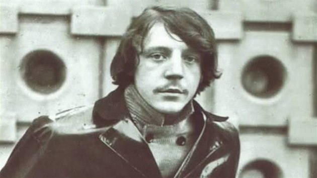 Petr Novk v roce 1968