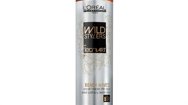 Stylingov sprej Wild Stylers Beach Waves na plov vlny, LOrel Professionnel, 289 korun