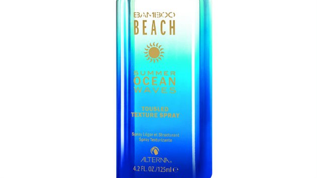 Lehk sprej Bamboo Beach Summer Ocean Waves pro efekt plovch vln, Alterna Haircare, 675 korun