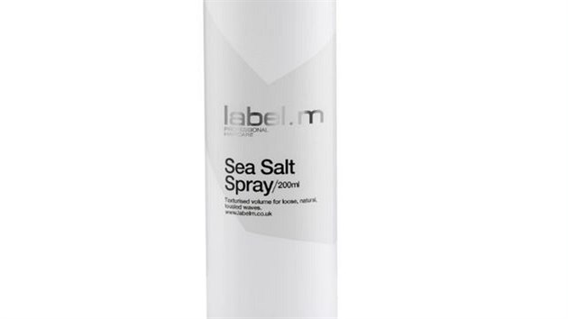 Slan sprej Sea Salt Spray pro vytvoen texturovanch vln, label.m, 420 korun