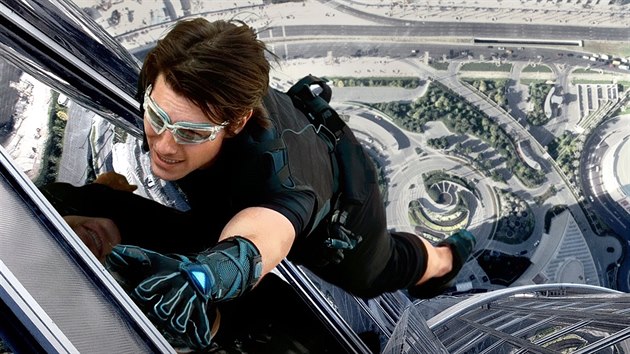 Tom Cruise v srii Mission: Impossible