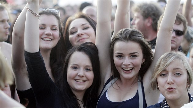 Na megakoncert skupiny Kabt v Olomouci dorazilo 14 tisc lid, dle ohlas zejm kapela jejich oekvn nezklamala.