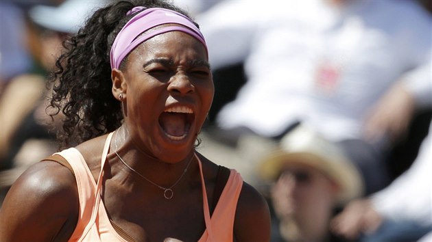 Serena Williamsov ve finle Roland Garros