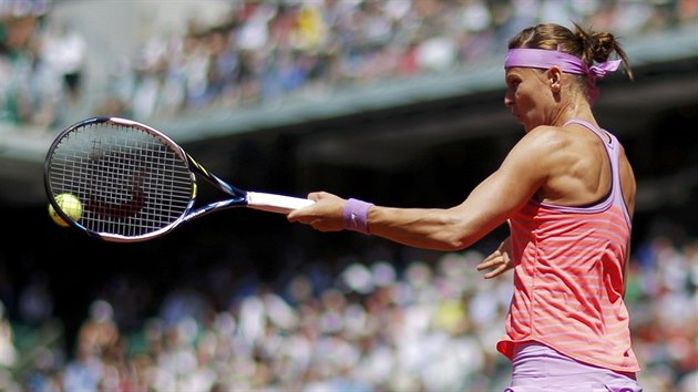 Lucie afáová returnuje ve finále Roland Garros