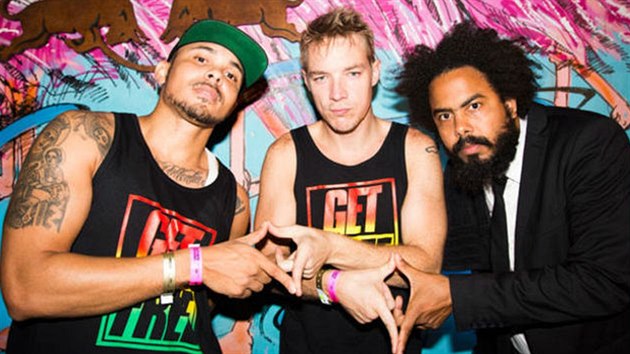 Major Lazer vydali desku Peace Is The Mission