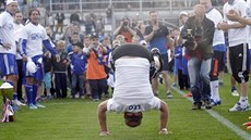 Trenér Leo Kalvoda dovedl Olomouc do ligy a metal kotrmelce.