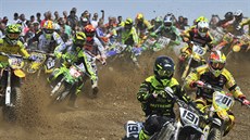 Motokros v Pacově. Motokros v Pacově.