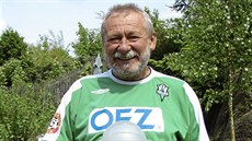 LEGENDA. Rudolf Svoboda patří k největším legendám fotbalového Jablonce, který... LEGENDA. Rudolf Svoboda patří k největším legendám fotbalového Jablonce, který...