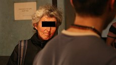 Eva K. pi jednom z pronásledování Tomáe Koího v roce 2008.