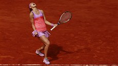 eská tenistka Lucie afáová prola do semifinále Roland Garros.