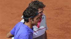 Setkání krajan ve tvrtfinále Roland Garros - Stan Wawrinka vyzval výcarskou...