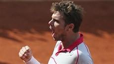 Švýcarský tenista Stan Wawrinka přemohl krajana Federera a postoupil do... Švýcarský tenista Stan Wawrinka přemohl krajana Federera a postoupil do...