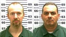 Uprchlí vězni David Sweat a Richard Matt. Uprchlí vězni David Sweat a Richard Matt.