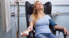 Darovat krev se nemusí bát ani běžec. Darovat krev se nemusí bát ani běžec.