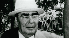 Na hry v Moskvě dohlížel komunistický předák Leonid Brežněv. Na snímku s... Na hry v Moskvě dohlížel komunistický předák Leonid Brežněv. Na snímku s...