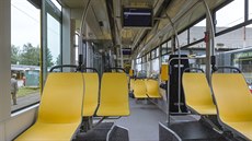 Nová nízkopodlaní tramvaj EVO1