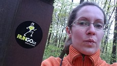 Andrea Frantová, vítězka soutěže s RUNGO trasami pro měsíc květen. Andrea Frantová, vítězka soutěže s RUNGO trasami pro měsíc květen.