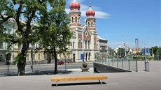 Velká synagoga v Plzni. Velká synagoga v Plzni.