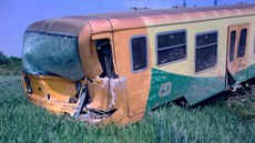 Na vlaku vznikla škoda, kterou Drážní inspekce předběžně odhaduje na šest... Na vlaku vznikla škoda, kterou Drážní inspekce předběžně odhaduje na šest...