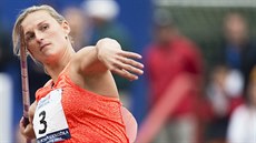 Barbora Špotáková na pražském Memoriálu Josefa Odložila Barbora Špotáková na pražském Memoriálu Josefa Odložila