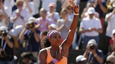 Serena Williamsová po triumfu na Roland Garros