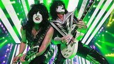 Americká skupina Kiss vystoupila 8.6. 2015 v praské O2 arén.