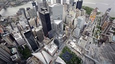 Otevření vyhlídky se pro New York stalo dalším symbolem toho, že se městu... Otevření vyhlídky se pro New York stalo dalším symbolem toho, že se městu...
