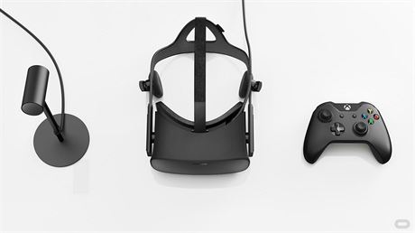 Komern verze pilby Oculus Rift