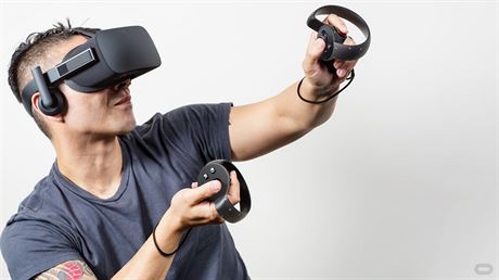 Ovládání Oculus Touch