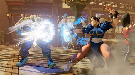 Bojovnice Chun-Li ve he Street Fighter 5