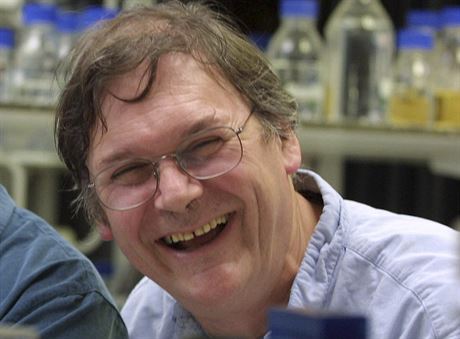 Britský biolog a dritel Nobelovy ceny Tim Hunt.