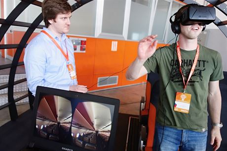 easyJet virtuální realita