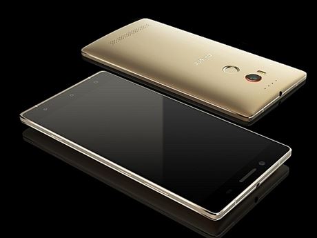 Gionee Elife E8: phablet s QHD panelem a vkonnm fotoapartem