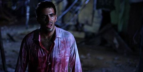 Reisér Eli Roth jako herec ve filmu Aftershock