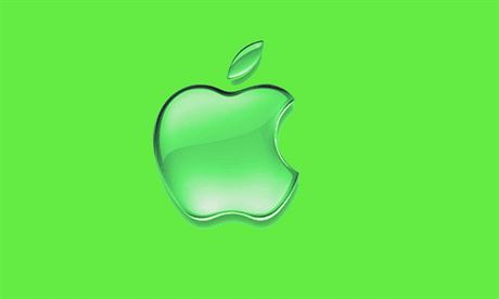 Apple chce být zelenou firmou.