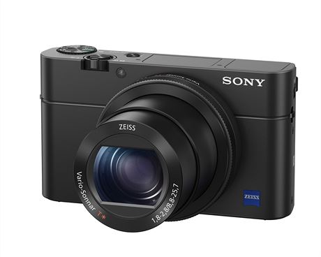 Kompaktn fotoapart RX100 IV s trojnsobnm zoomem