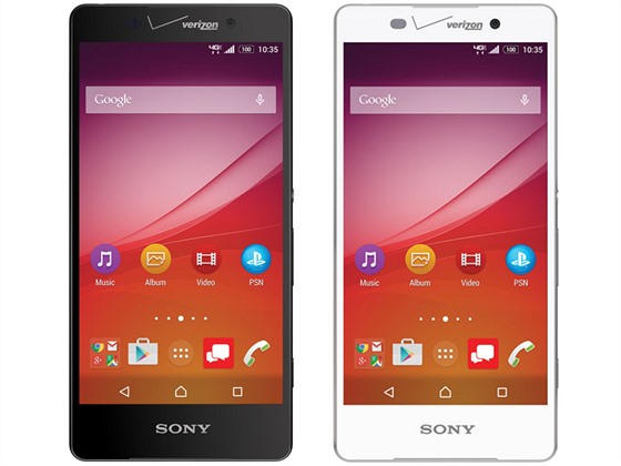 Sony Xperia Z4v má QHD displej.