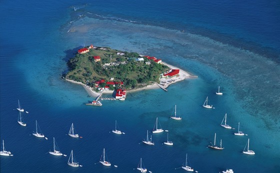Ostrov Tortola, Britské panenské ostrovy. Ilustraní foto
