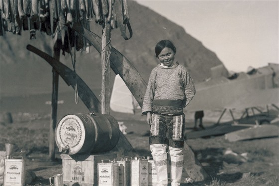 Dti grónských Inuit se staly v 50. letech pedmtem kontroverzního dánského...
