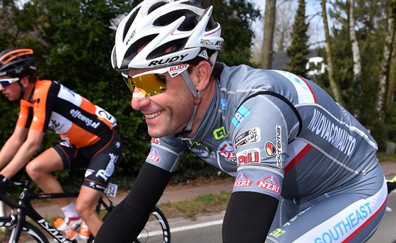 Italský cyklista Alessandro Petacchi