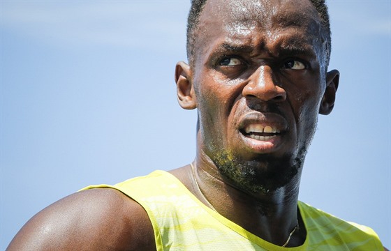 COE? TAK POMALU? Jamajan Usain Bolt vyhrál na mítinku Diamantové ligy v New...