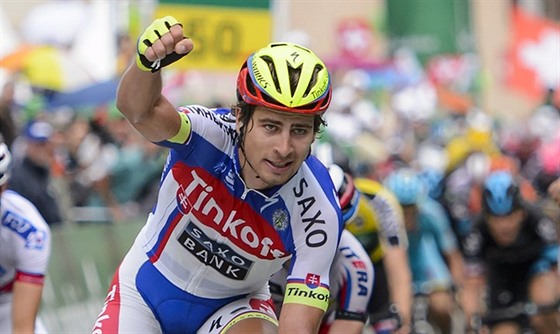 Slovenský cyklista Peter Sagan