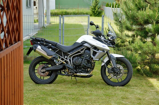 Triumph Tiger 800 XRX