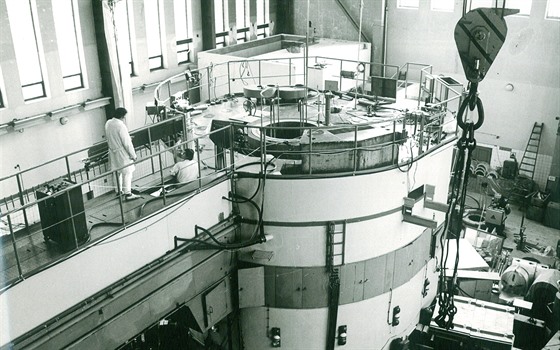 V roce 1957 vdci v ei v experimentálním reaktoru odstartovali první tpnou...