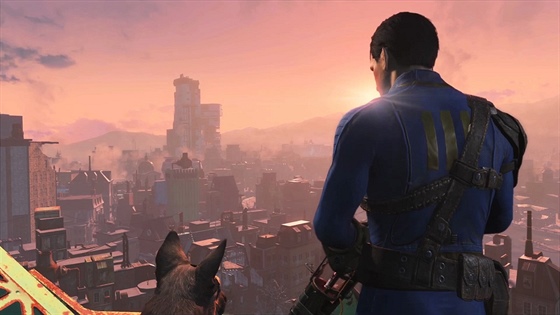 Ilustraní obrázek z propagace k Falloutu 4