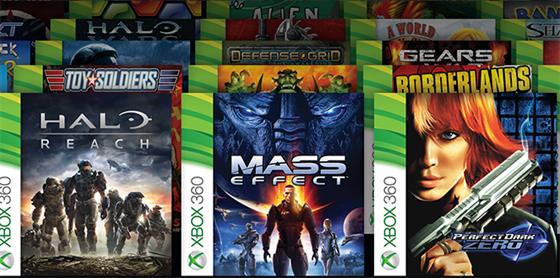 Xbox 360 hry na Xbox One